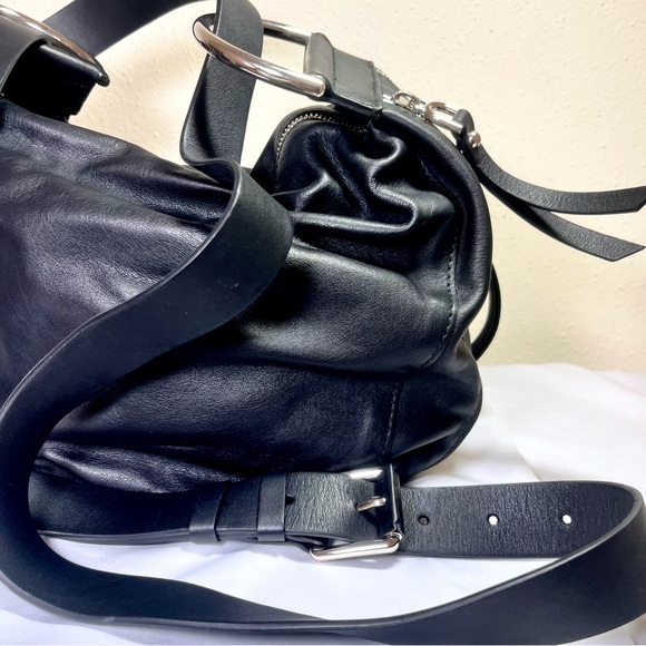 NWT Michael Kors Collection Chrissie bag in black - Picture 5 of 11